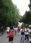 オープンキャンパス。学生時代が懐かしい